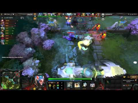 DreamHack Bucharest. Alliance vs Fnatic, bo3, game 1. 26.04.2014