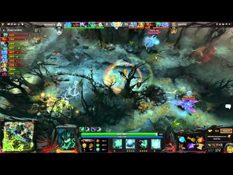 DreamHack Bucharest. Alliance vs Fnatic, bo3, game 2. 26.04.2014