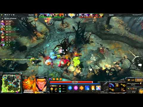 DreamHack Bucharest. NaVi vs Fnatic, bo3, game 1. 26.04.2014