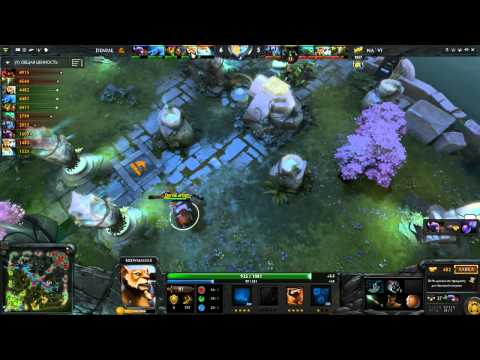 ESL. NaVi vs Denial, bo3, game 1. 10.09.2014