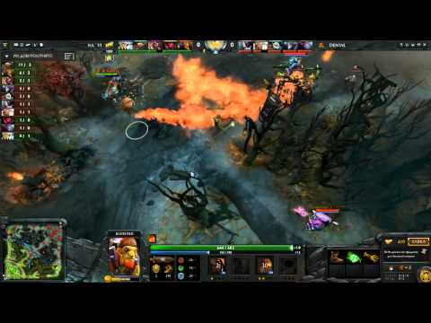 ESL. NaVi vs Denial, bo3, game 2. 10.09.2014