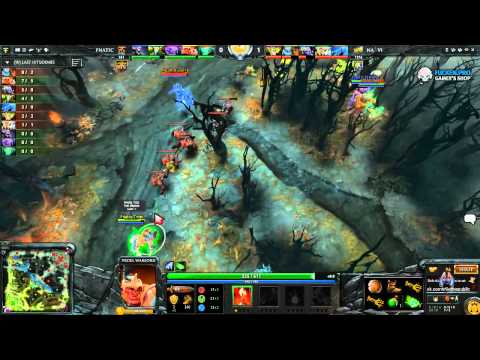 ESL. NaVi vs Fnatic, bo3, game 1. 15.09.2014