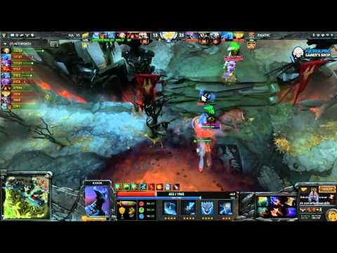 ESL. NaVi vs Fnatic, bo3, game 2. 15.09.2014