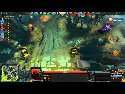 ESL. NaVi vs Fnatic, bo3, game 3. 15.09.2014