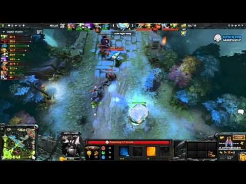 ESL. NaVi vs Next.Kz, bo3, game 2. 27.09.2014