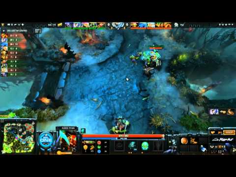 ESL. NaVi vs Vici Gaming, bo3, game 3. 09.10.2014