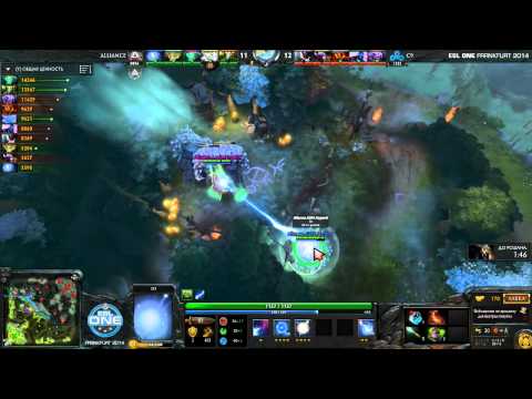 ESL One. Alliance vs Cloud9, bo3, game 2. 28.06.2014