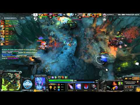 ESL One. Alliance vs IG, bo3, game 1. 29.06.2014 (полуфинал)