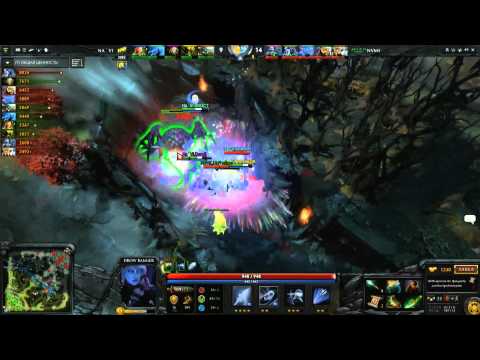 GameShow. Grand Final. NaVi vs NVMI, bo3, game 2. 13.09.2014