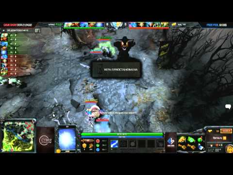 GameShow. Grand Final. NaVi vs NVMI, bo3, game 1. 13.09.2014