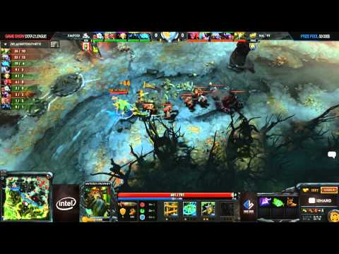 GameShow. Полуфинал. NaVi vs Empire, bo3, game 3. 13.09.2014