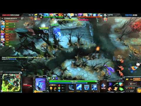 GameShow. Полуфинал. NaVi vs Empire, bo3, game 2. 13.09.2014