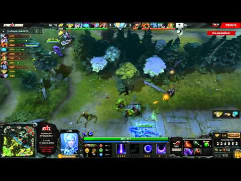 IG vs NaVi , bo1. SLTV StarSeries LAN Finals. Полуфинал лузеров 19.04.2014
