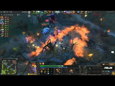 NaVi vs Alliance, bo1. 14.04.2014