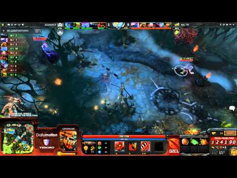 NaVi vs Alliance, bo5, game 3. 28.03.2014