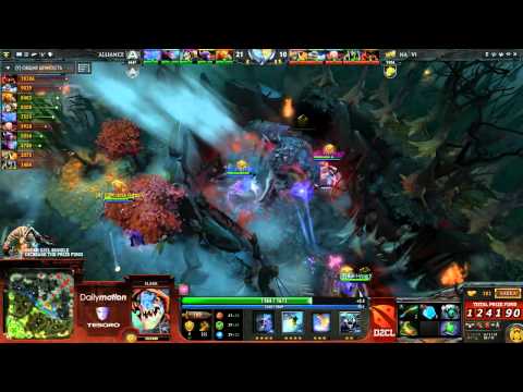 NaVi vs Alliance, bo5, game 4. 28.03.2014