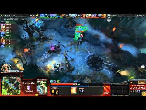 NaVi vs Alliance, bo5, game 5. 28.03.2014