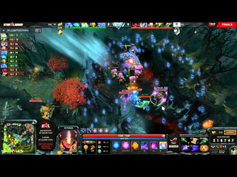 NaVi vs IG, bo1. SLTV StarSeries LAN Finals. Day 1, game 7, 17.04.2014