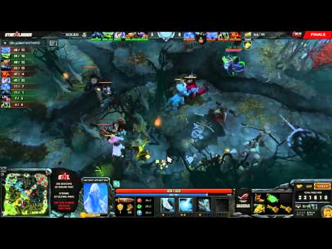 NaVi vs RoX.KiS, bo1. SLTV StarSeries LAN Finals. Day 2, game 3, 18.04.2014