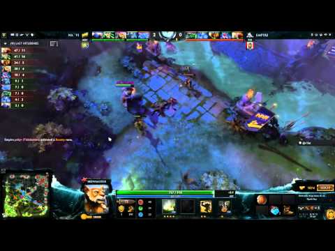 Starladder 11 Lan Finals. Na'Vi vs Empire, bo3, game 2, 16.01.2015