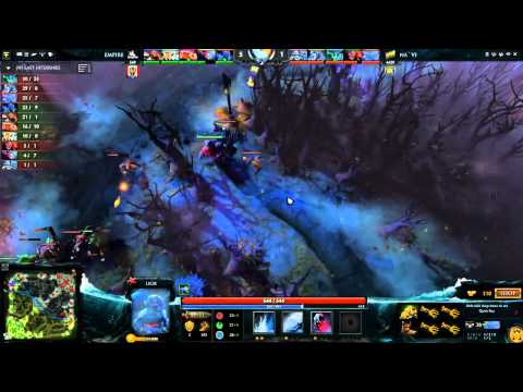 Starladder 11 Lan Finals. Na'Vi vs Empire, bo3, game 1, 16.01.2015