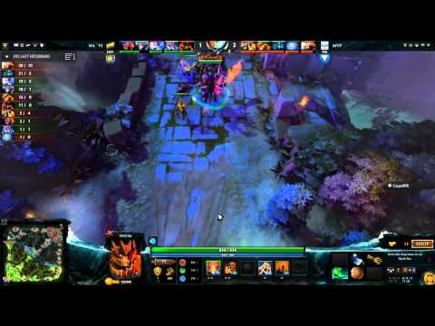 Starladder 11 Lan Finals. Na'Vi vs MVP.Phoenix, bo3, game 2, 17.01.2015