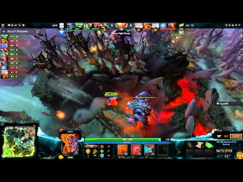 Starladder 11 Lan Finals. Na'Vi vs MVP.Phoenix, bo3, game 1, 17.01.2015