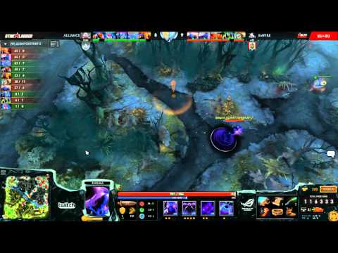 Starladder. Empire vs Alliance, bo1. 11.12.2014