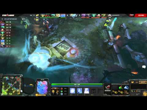 Starladder. Na`Vi vs Alliance, bo1. 28.08.2014