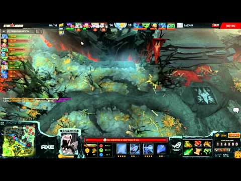 Starladder. Na'Vi vs Lajons, bo1. 11.12.2014