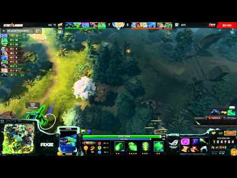 Starladder. Na'Vi vs mYi, bo1. 20.11.2014