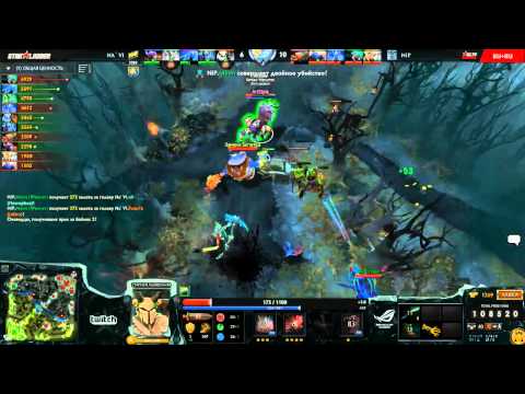 Starladder. Na'Vi vs NIP, bo1. 26.11.2014