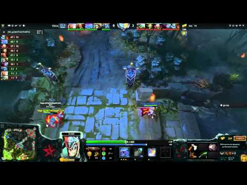 Starladder. Na'Vi vs Vega, bo1. 25.12.2014