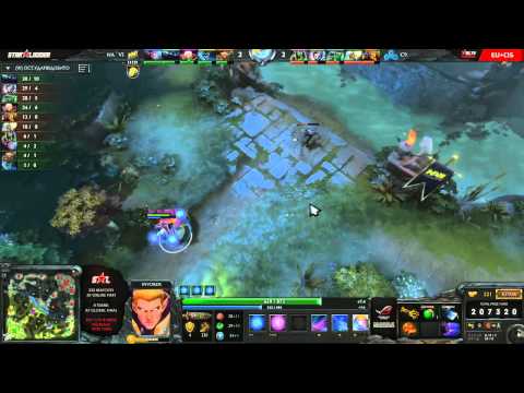 Starladder. NaVi vs Cloud9, bo1. 02.04.2014