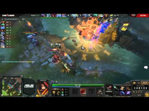 Starladder. NaVi vs NVMI, bo1. 29.08.2014