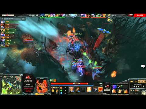 Starladder. NaVi vs Rox.Kis, bo1. 03.04.2014