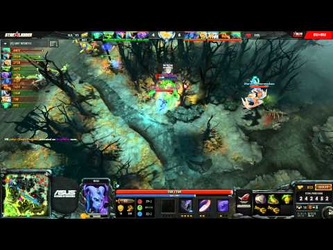 Starladder X. NaVi vs HellRaisers, bo1. 21.09.2014