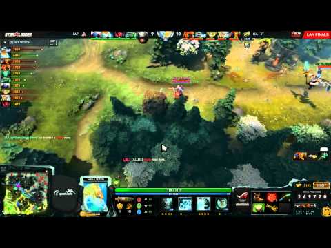 Starladder X. NaVi vs IAP, bo1. 23.10.2014