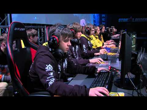 Starladder X. NaVi vs Secret, bo1. 24.10.2014