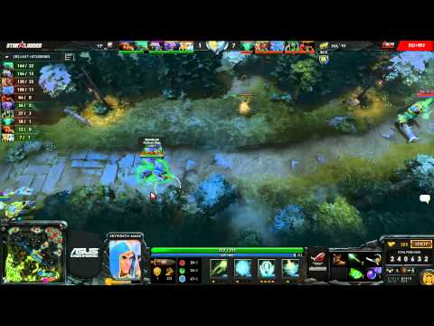 Starladder X. NaVi vs Virtus.Pro, bo1. 20.09.2014