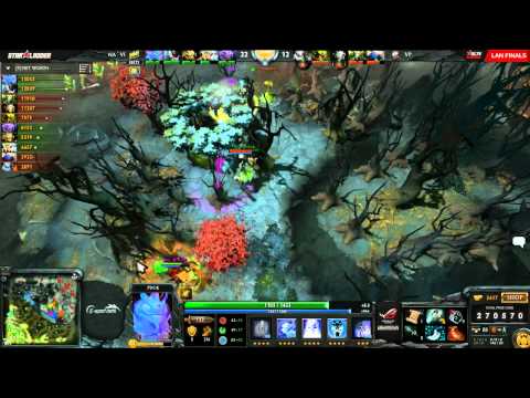 Starladder X. NaVi vs Virtus.Pro, bo1. 23.10.2014