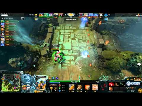 The Summit 2. NaVi vs Cloud9, bo1. 29.10.2014