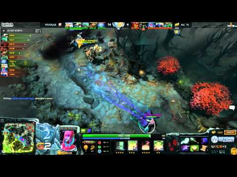 The Summit 2. NaVi vs VP.Polar, bo1. 29.10.2014