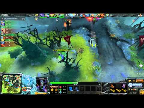 The Summit 2. Tinker vs NaVi, bo1. 27.10.2014