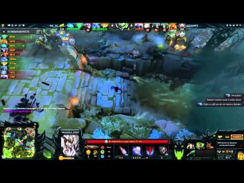 The Summit. Alliance vs Na'Vi, game 2