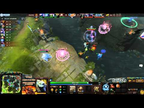 The Summit. NaVi.US vs Fnatic, bo1. 06.06.2014