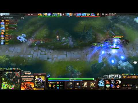 The Summit. NaVi.US vs Vici Gaming, bo1. 06.06.2014
