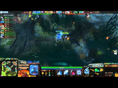 The Summit. NaVi vs DK, bo1. 05.06.2014