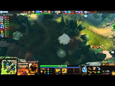 The Summit. NaVi vs EG, bo3, game 1. Полуфинал лузеров. 08.06.2014