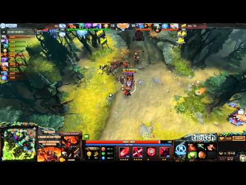 The Summit. NaVi vs EG, bo3, game 2. Полуфинал лузеров. 08.06.2014